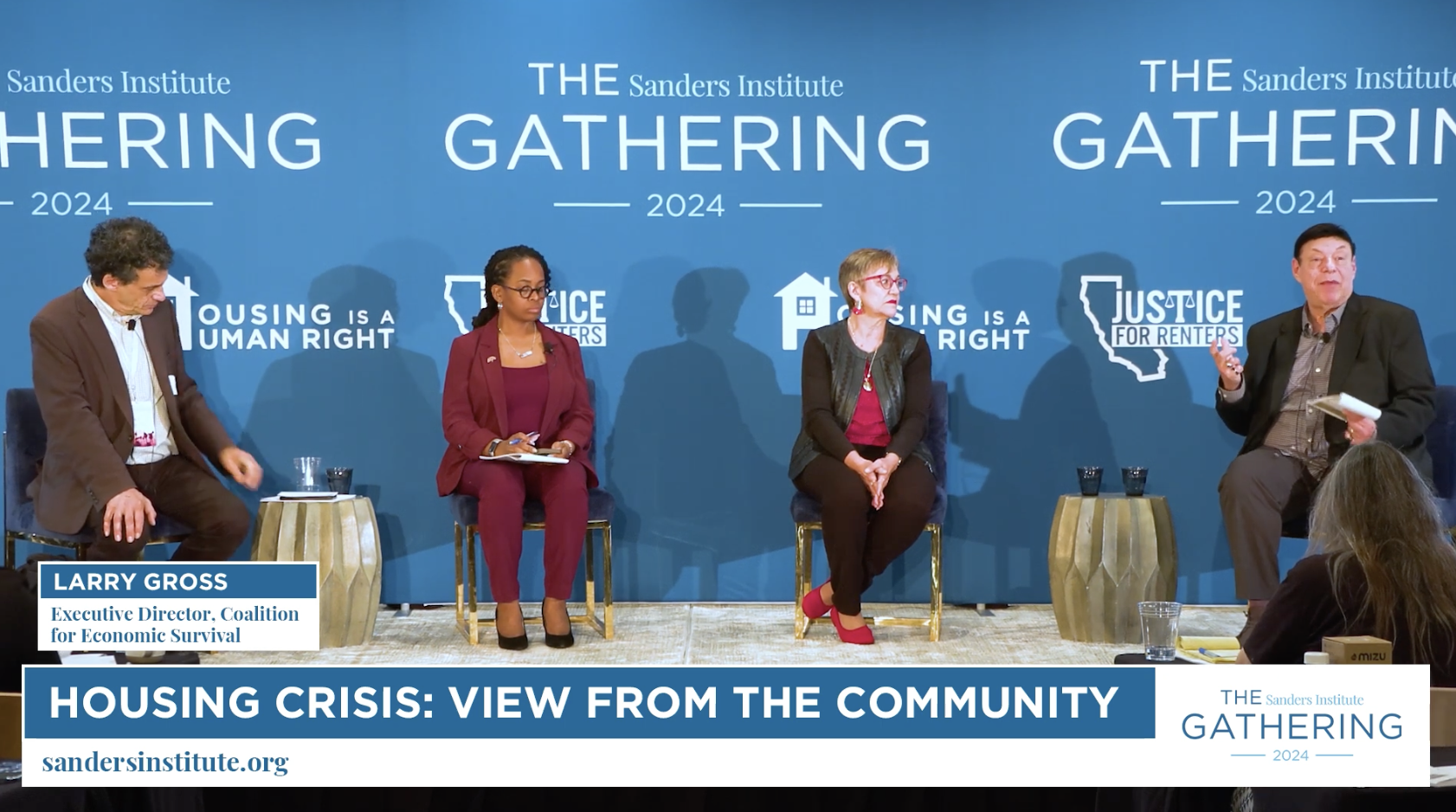 Housing Crisis: View from the Community